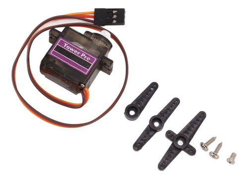 Mini Servo 180 Grados Micro Servo Para Rc De Control Remoto