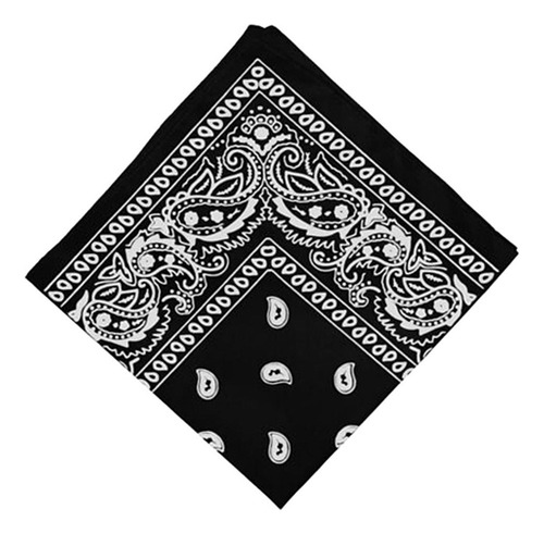 Bandana Con Estampado De Cachemir Para Mujer Y Hombre, 2 Uni