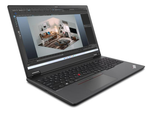 Laptop Lenovo Thinkpad P16v Gen1 Ryzen 7pro 32gb Ram 1tb Ssd