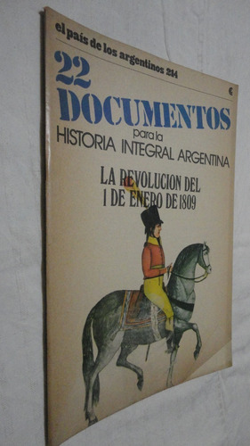 El País De Los Argentinos  Nº 214 - La Revolución Enero 1809