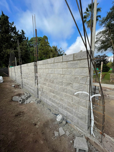 Bloque Ladrillo Simil Piedra 12x19x39