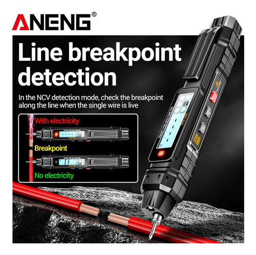 ` .. Smart Pen A3005 Multim 4000 Contém Diodo Ohm