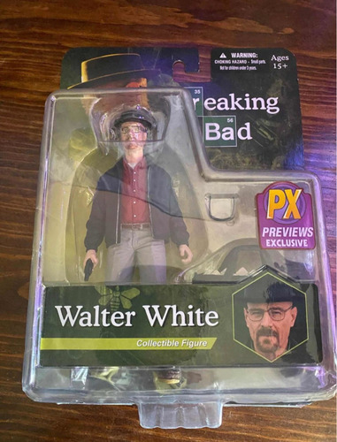 Walter White Heisenberg Breaking Bad Figura Colección