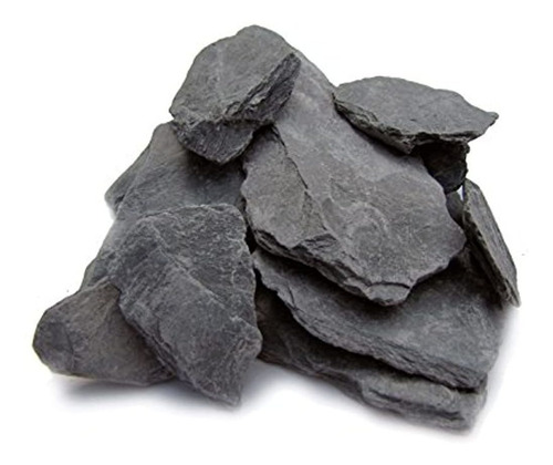 Piedra De Pizarra Natural Rocas De 1 A 3 Pulgadas Para Minia
