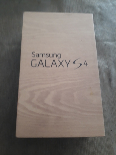 Caja De Samsung Galaxy  S4