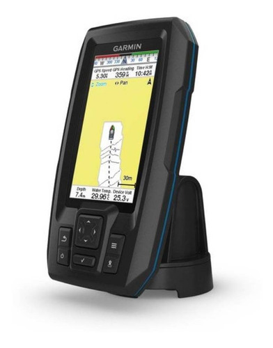 Gps Sonar Nautico Garmin Striker 4 Plus Barco Com Tranducer