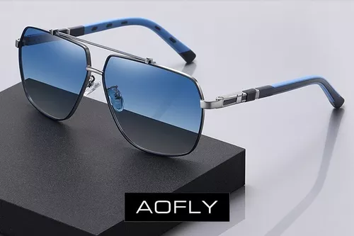 AOFLY. Gafas de sol polarizadas clásicas para hombre. UV400