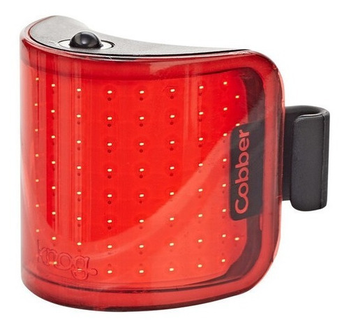 Luz Led Bici Recargable Usb Trasera Knog Cobber Lil 50 Lms
