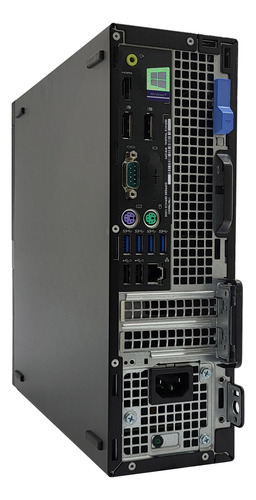 Computadora Dell Core I5 7ma Gen 8g 400gb Ssd Con Monitor 24 (Reacondicionado)