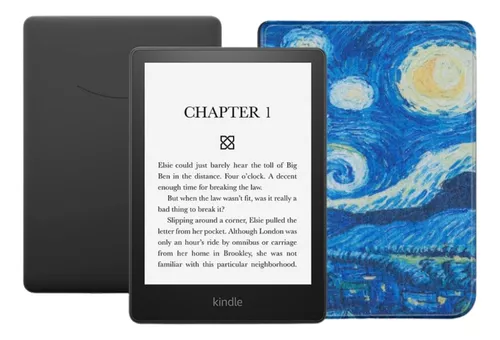 Kindle 2022 16GB Denim + Funda Color Azul – KINDLE VENEZUELA