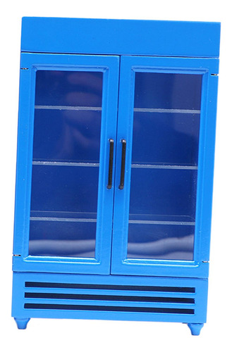 Accesorios De Decoración Para Refrigerador De Casa De Azul