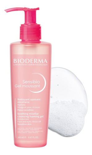 Bioderma Gel Sensibio Moussant X 200ml