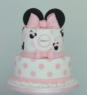 Tortas Minnie Mouse Disney -- Pedidos Express!