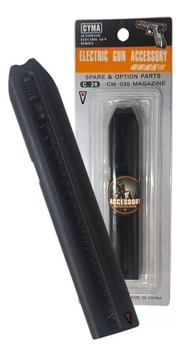 Cargador Mag Pistola Eléctrica Airsoft Cyma Novritsch Aep