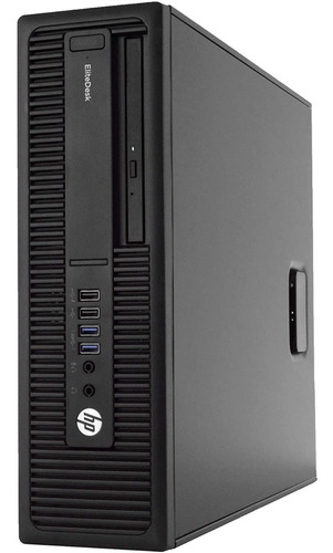 Cpu Hp Slim Sff I5 6ta 16gb Ram 480gb Ssd, Wifi Usb - Bueno (Reacondicionado)