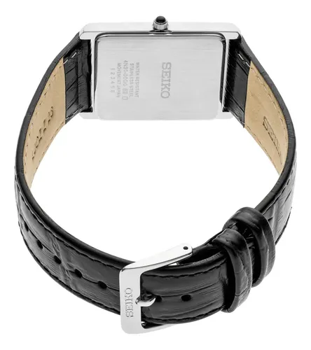 Relógio Seiko Essentials Swr049 Quartzo 28.4mm Branco Correia