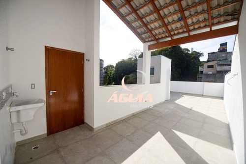 Imagem 16 de 23 de Cobertura Com 2 Dormitórios À Venda, 48 M² Por R$ 345.000,00 - Vila Luzita - Santo André/sp - Co1009