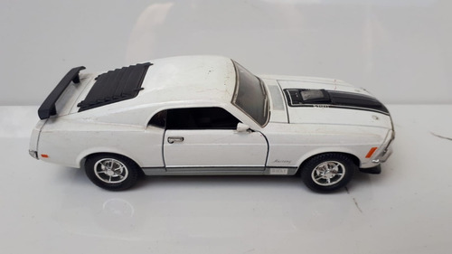 Miniatura Metal Ford Mustang 1970 1:32