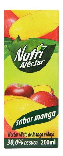 Suco Nutri Néctar Manga Sem Glúten 200 Ml - Original