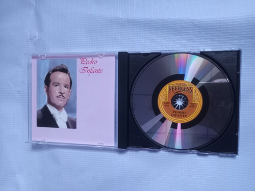 Pedro Infante Valses Mexicanos Y Sudamericanos Disco Compact (Usado)