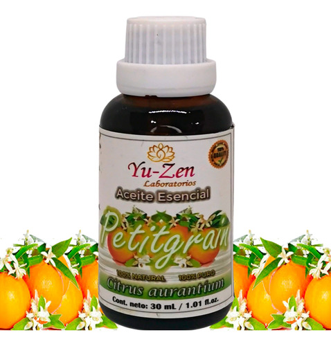 Aceite Esencial Petitgrain 30 Ml