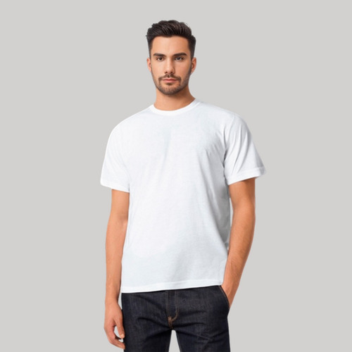 Camiseta Remera 100% Algodón Unisex - Mundo Trabajo