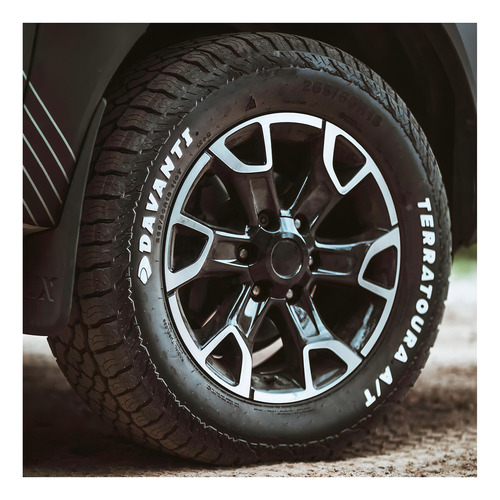 1 LLANTA 265/75r16 Davanti Terratoura A/t Lt 8c Lb 119/116r