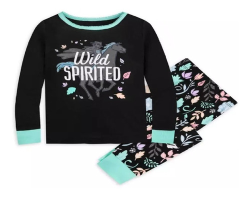 Disney Store Pijama De Elsa Y Nokk Frozen 2 Para Niñas