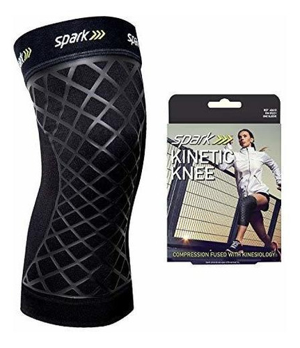 Accesorio Deportivo - Spark Kinetic Knee Sleeve Compression 