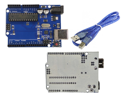 Arduino Uno R3 Extraíble Compatible Arduino + Cable