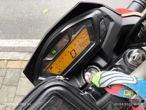 Cb 160f Dlx, Único Dueño