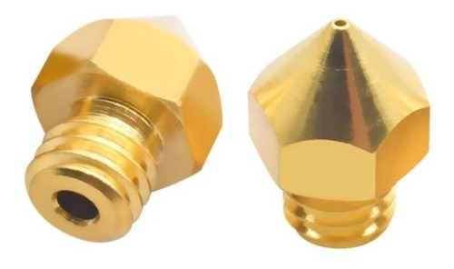 Kit Com 5 Bicos Mk8 0.6mm 1,75mm