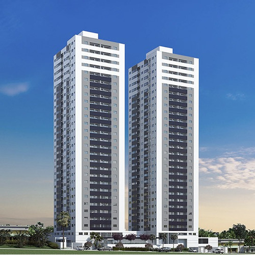 Imagem 1 de 13 de Apartamento De 2 E 3 Quartos Perto Do Buriti Shopping