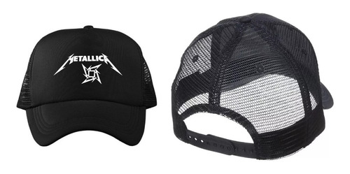 Jockey Gorro Metallica - Musica - Rock - Metal - Estampaking