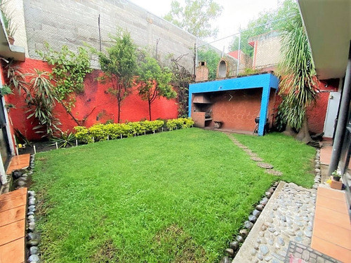 Imagen 3 de 14 de Estupenda Casa En Coyoacán Para Remodelar