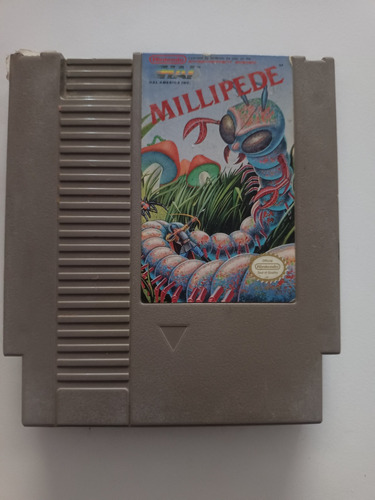 Millipede Nintendo Nes 