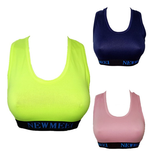 Top Deportivo Para Damas X 3