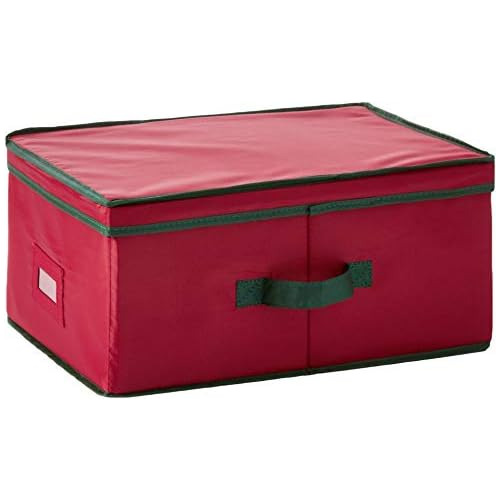 Caja De Almacenamiento Adornos Pequeños Holiday 583110...