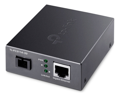 Tp-link Fc311 A+b Kit Media Converter Monomodo Sc/rj45 20km