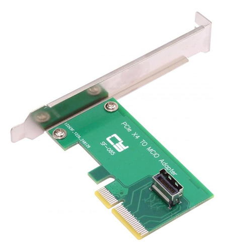 Tarjeta Pci-express 5.0 4.0 4x A Macio Cool Edge Io Hembra