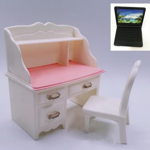6 Paquete De 5-6 Sillas De Escritorio En Miniatura 6 Piezas