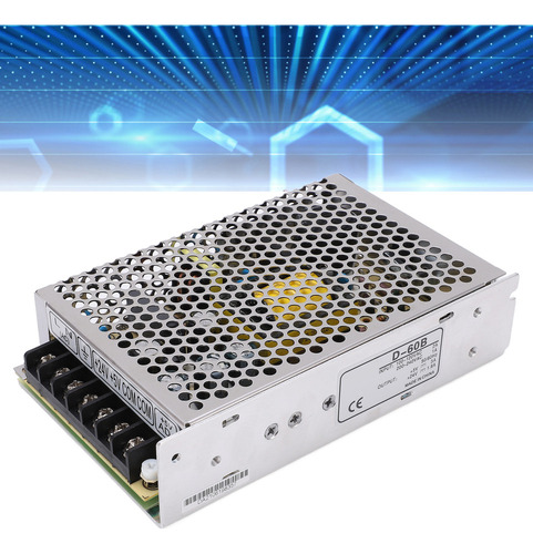 Fonte De Alimentação D60b Dc 5v 24v Potência De Comutação De