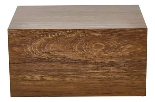 Urna De Madera Para Cenizas Adulto, Caja Funeraria 240 Lbs