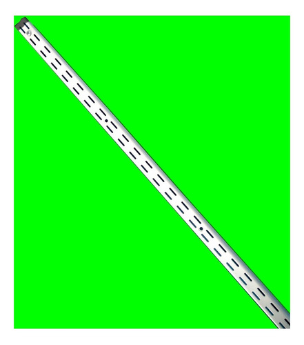 Imagen 3 de 6 de 2 Riel 2 Mts + 10 Ménsula 27 Cm Arma Interior Placard