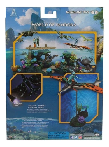 Avatar: The Way Of Water World Of Pandora, Tonowari & Skimw