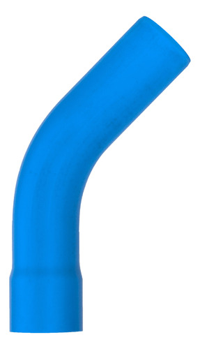 Curva 45 Graus De Irrigação Dn 75mm 2.1/2 Pvc Soldável Azul