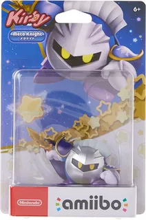 Figura Amiibo Kirby Para Nintendo Switch De Meta Knight
