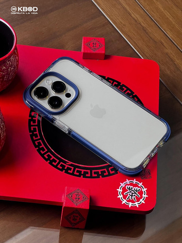 Funda Para Celular Moba Case Colores Para Iphone Y Samsung Lila Iphone 12 / 12 Pro
