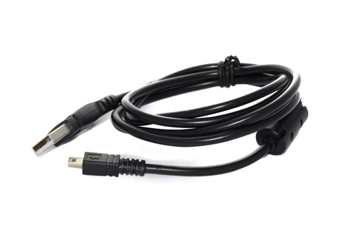 Imagen 3 de 3 de 3 Pies Usb Cable De Datos Cargador Para Nikon Coolpix S2600