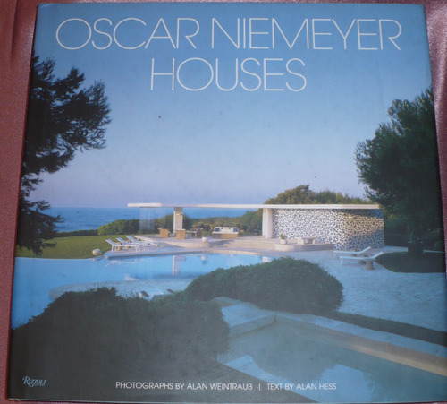 Libro: Oscar Niemeyer Houses De 28.57 X 28.57 Cm Tapa Dura